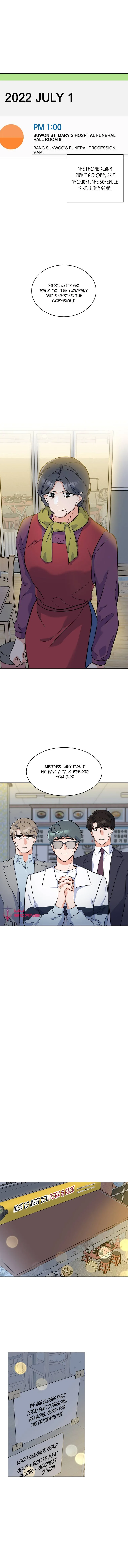 1st year Max Level Manager Chapter 73 page 11