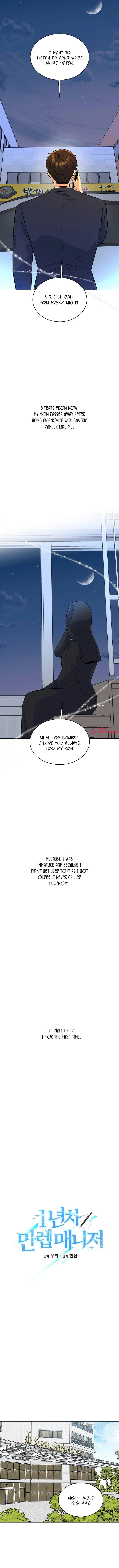 1st year Max Level Manager Chapter 75 page 6