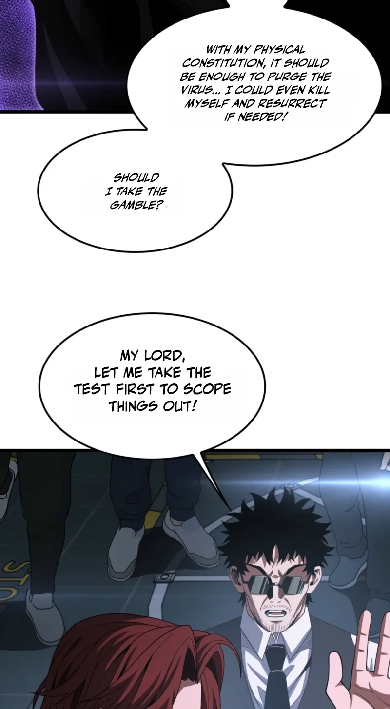 Apocalypse Sword God Chapter 143 page 34