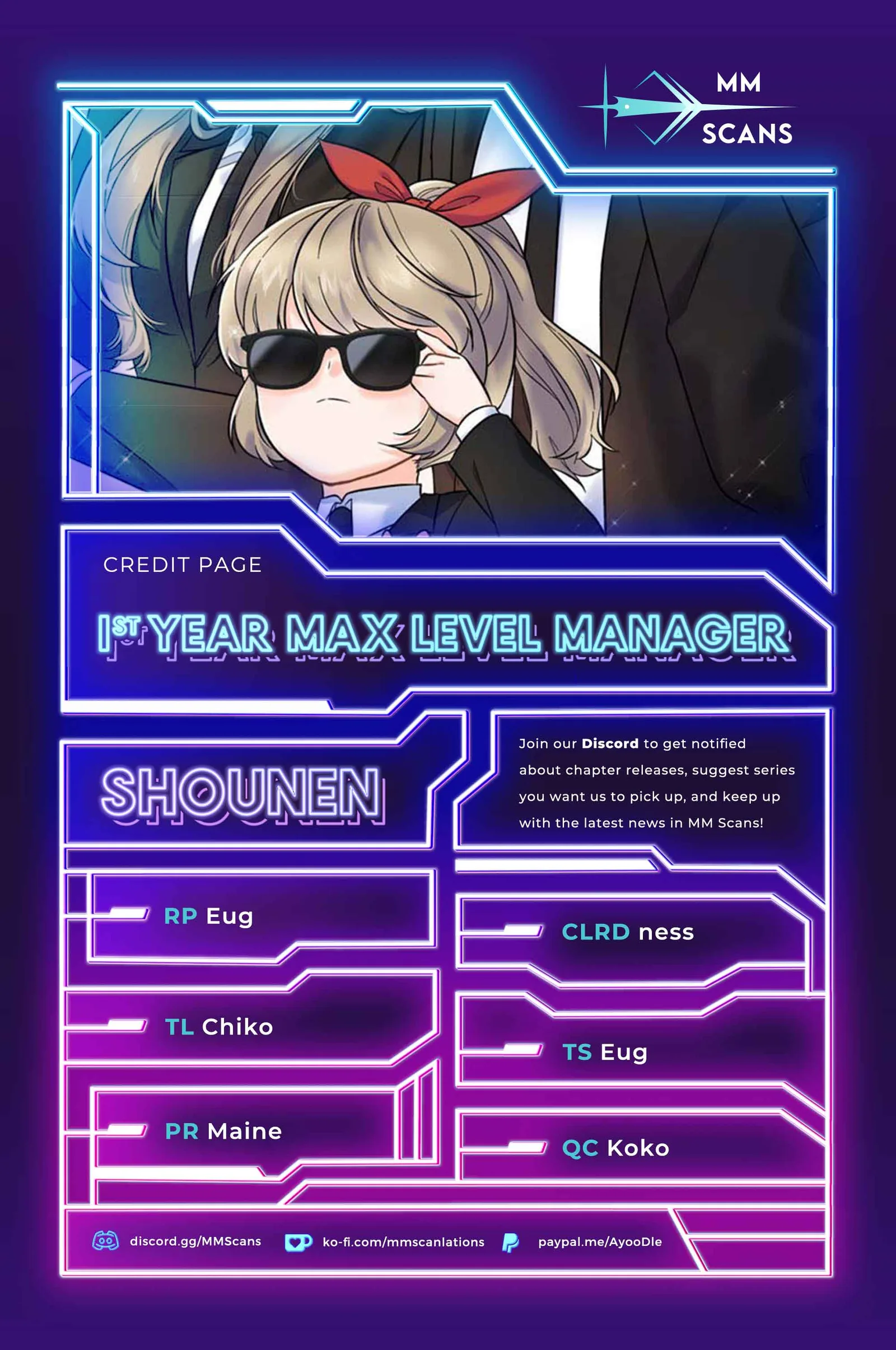 1st year Max Level Manager Chapter 83 page 2