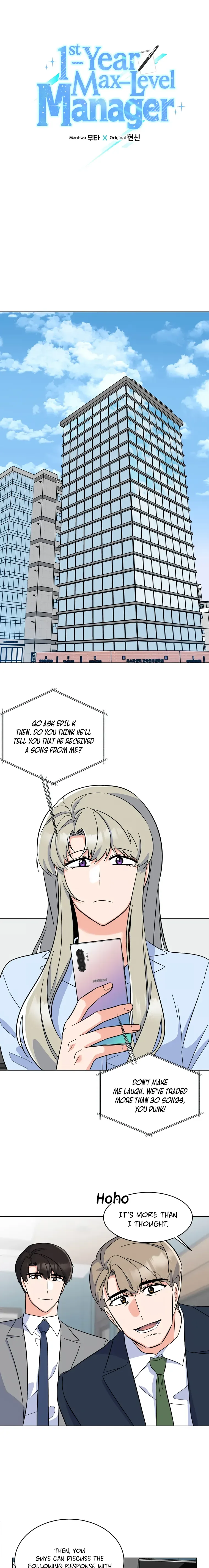 1st year Max Level Manager Chapter 89 page 6