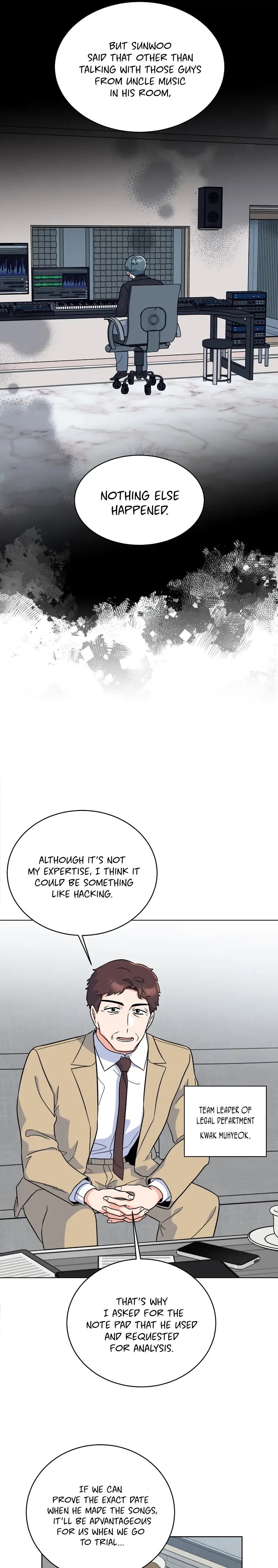 1st year Max Level Manager Chapter 86 page 20