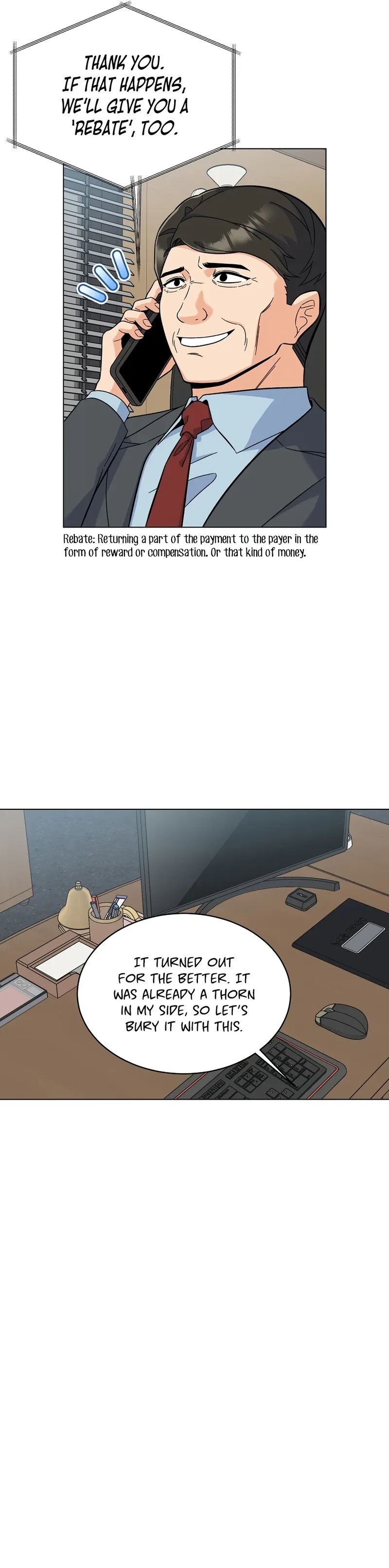 1st year Max Level Manager Chapter 80 page 6