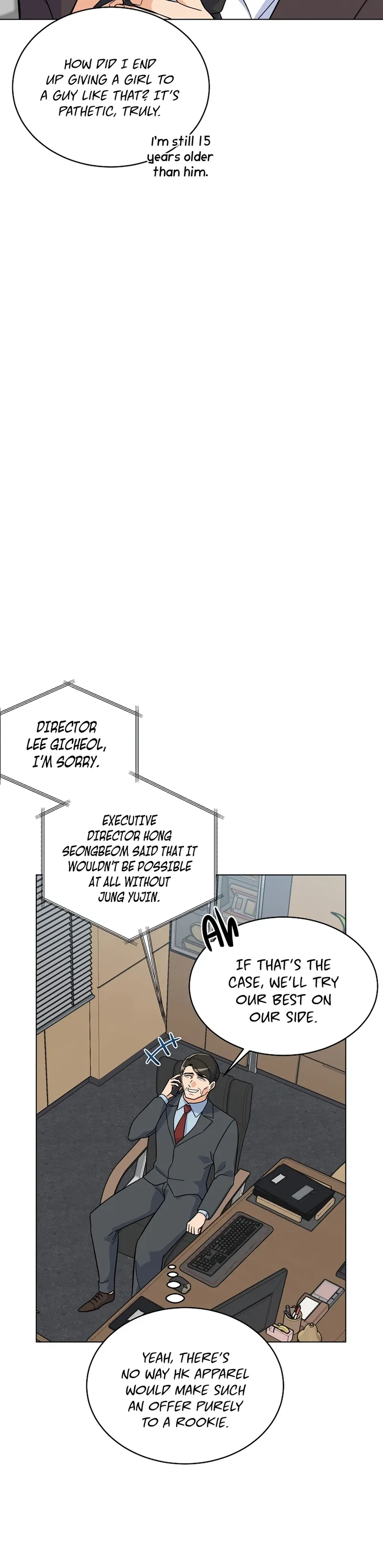 1st year Max Level Manager Chapter 80 page 5