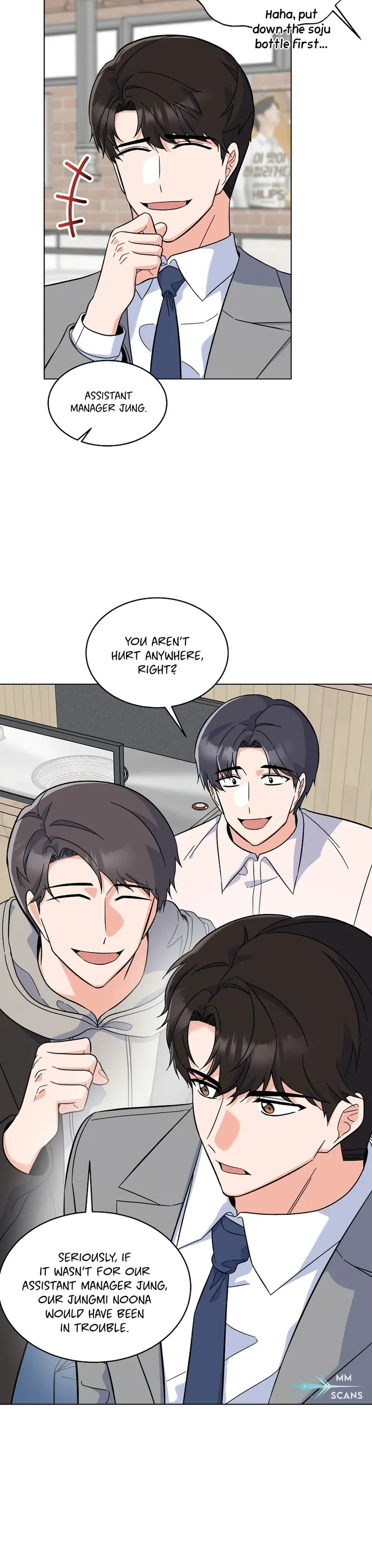 1st year Max Level Manager Chapter 80 page 11