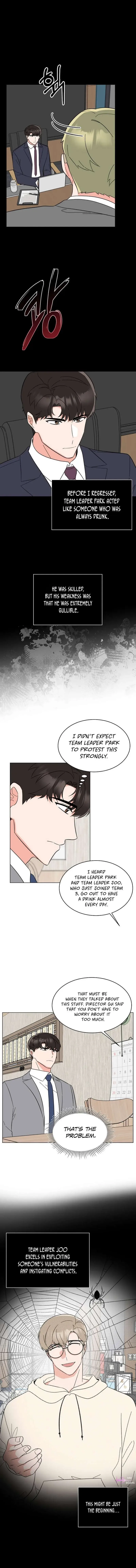 1st year Max Level Manager Chapter 119 page 5