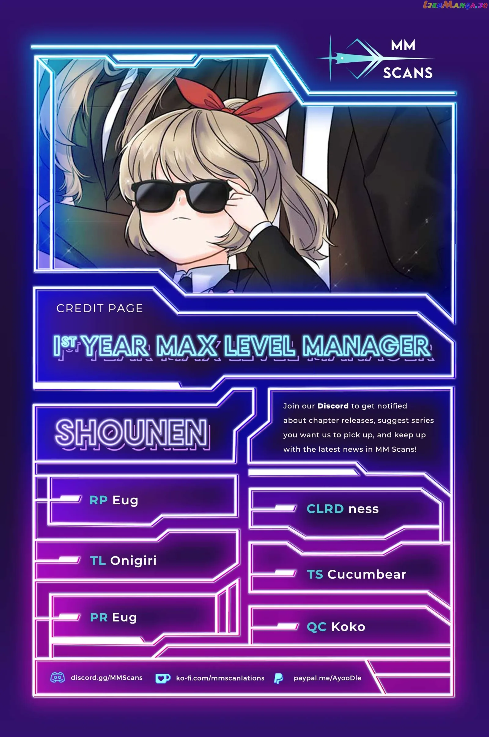1st year Max Level Manager Chapter 102 page 2