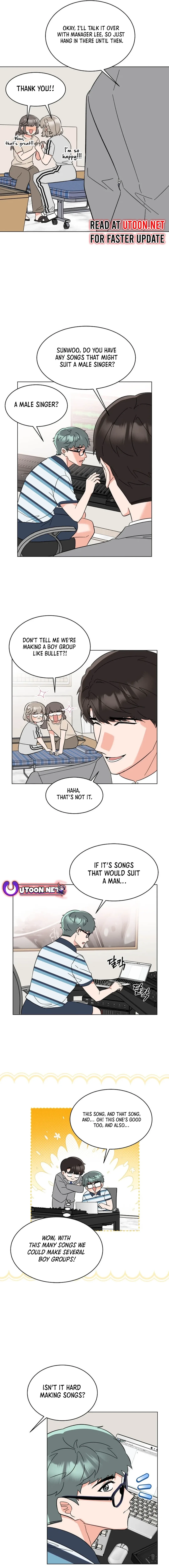 1st year Max Level Manager Chapter 133 page 13