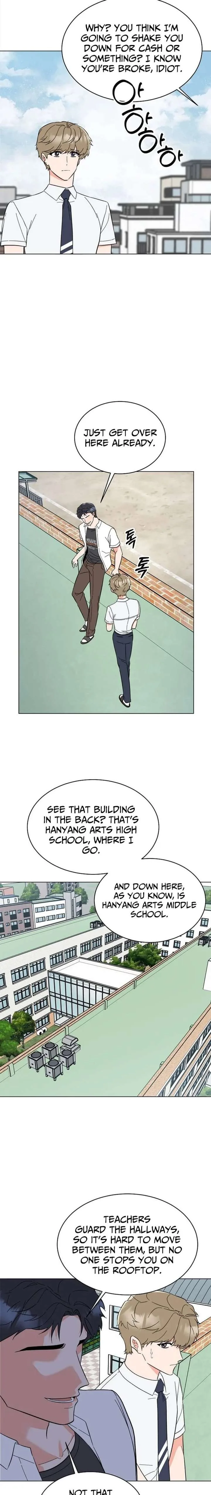1st year Max Level Manager Chapter 180 page 12