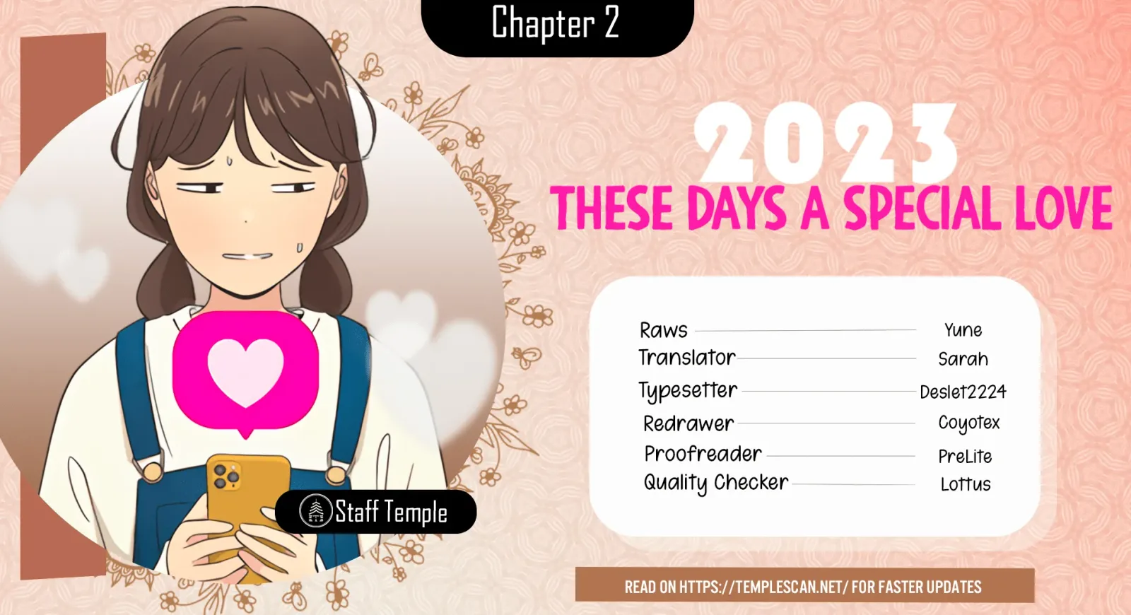 2023 These Days A Special Love Chapter 2 page 2