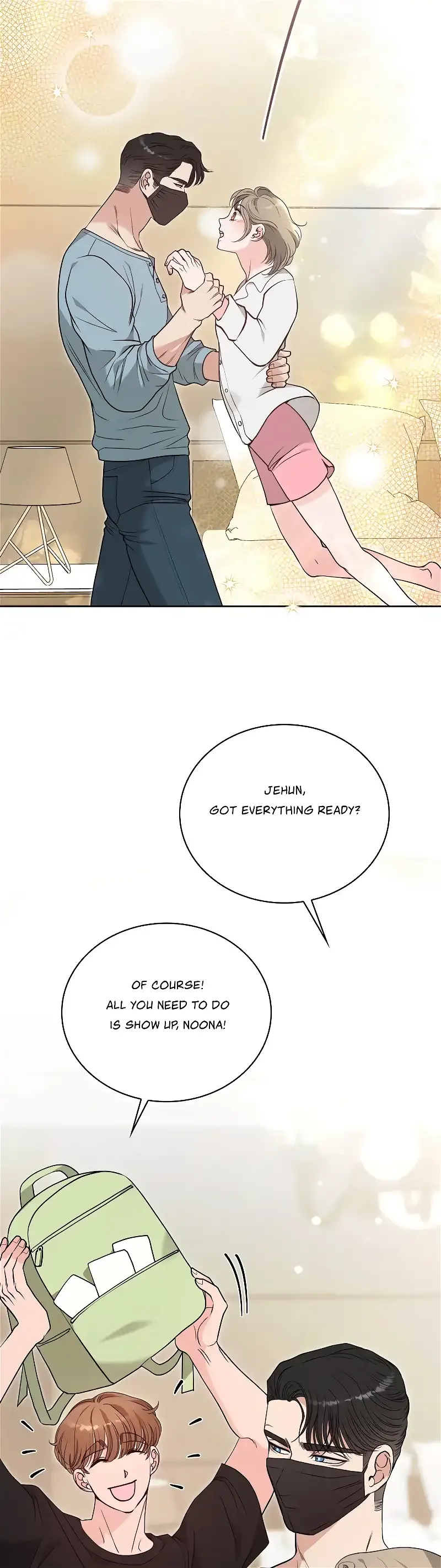 20-Year-Old College Jocks Chapter 36 page 18