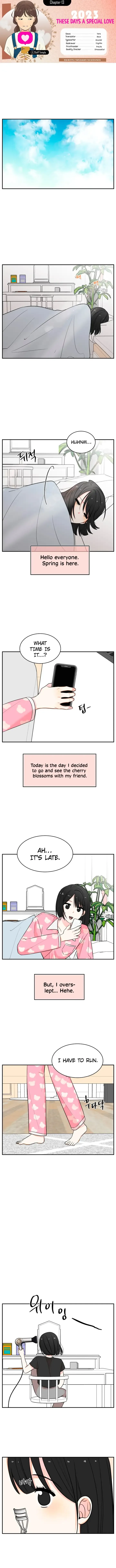 2023 These Days A Special Love Chapter 13 page 2