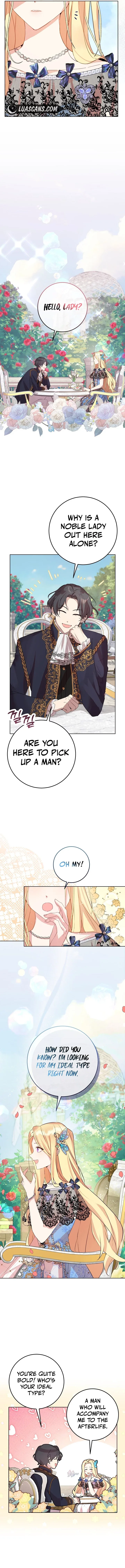 24 Hours Resurrection of the Villainess Chapter 1 page 6