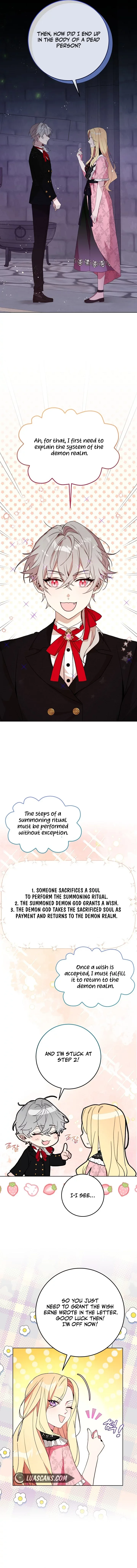 24 Hours Resurrection of the Villainess Chapter 5 page 7