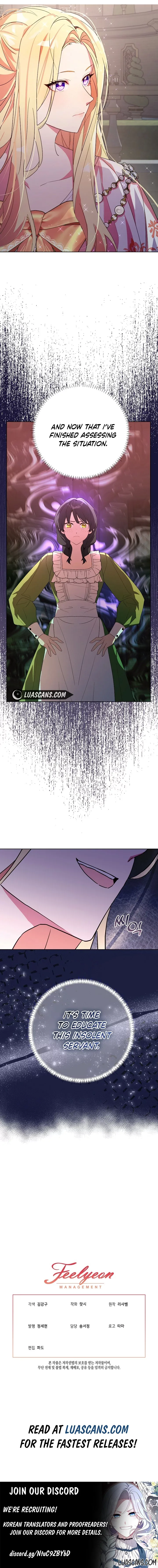 24 Hours Resurrection of the Villainess Chapter 6 page 17