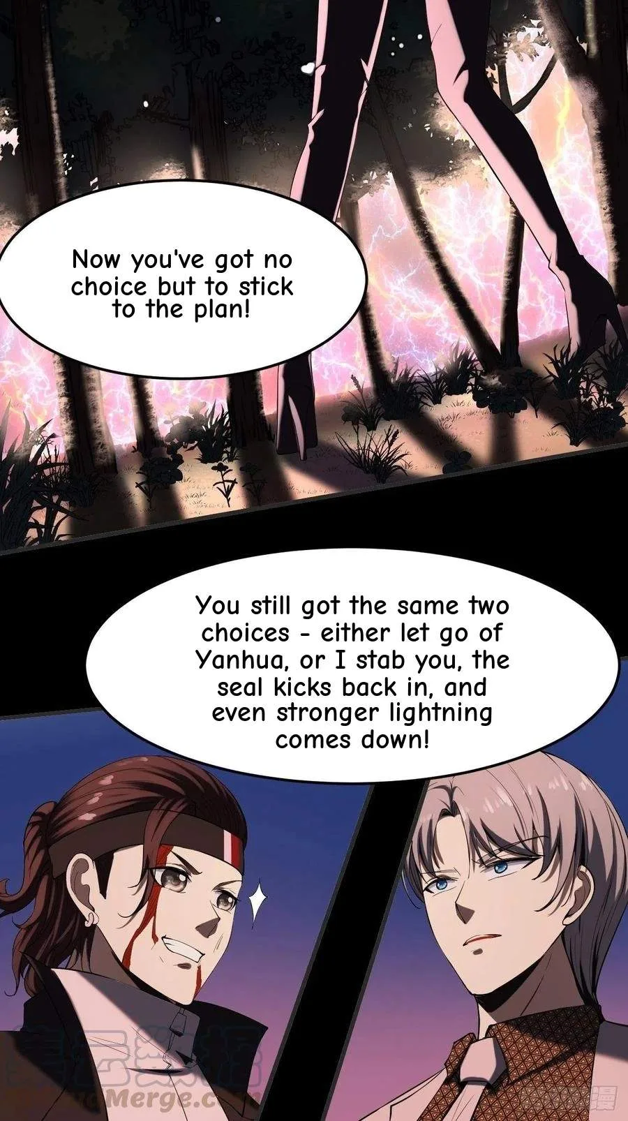 Villainous Demon Son-In-Law Chapter 26.5 page 25
