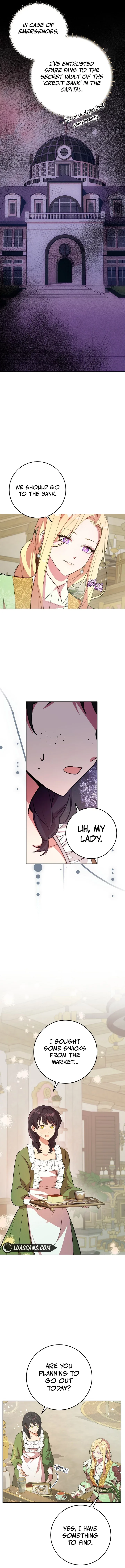 24 Hours Resurrection of the Villainess Chapter 8 page 8