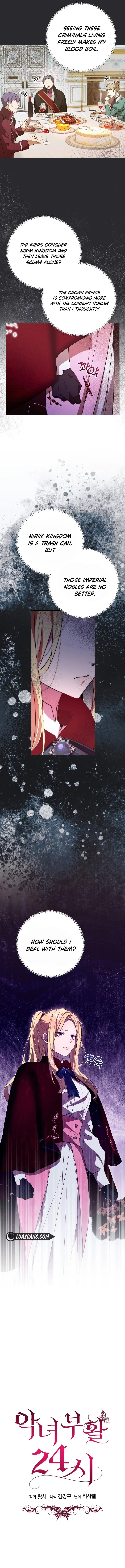 24 Hours Resurrection of the Villainess Chapter 9 page 14