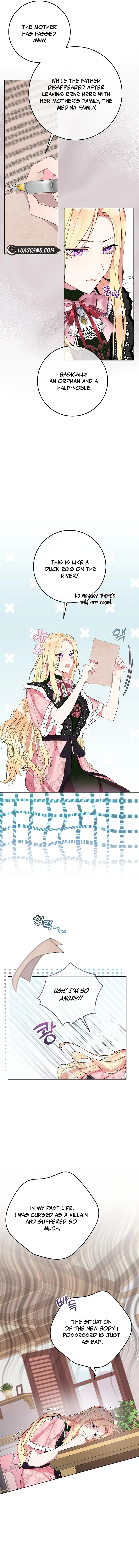 24 Hours Resurrection of the Villainess Chapter 3 page 8