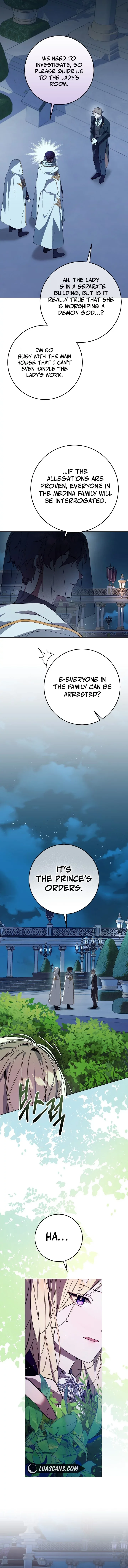 24 Hours Resurrection of the Villainess Chapter 16 page 6