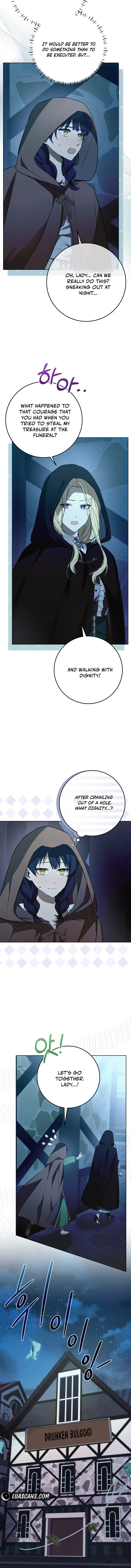 24 Hours Resurrection of the Villainess Chapter 12 page 11