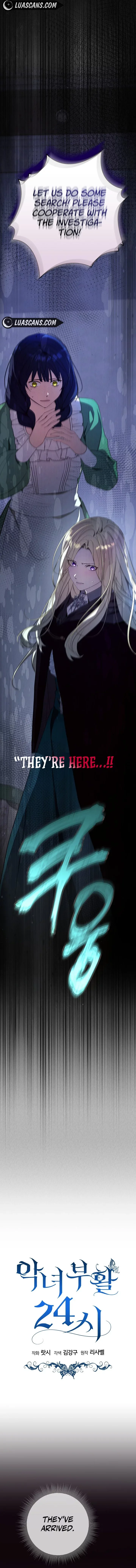 24 Hours Resurrection of the Villainess Chapter 16 page 11