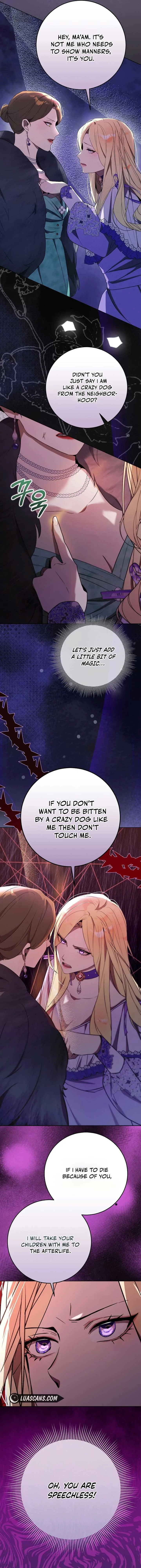 24 Hours Resurrection of the Villainess Chapter 22 page 8