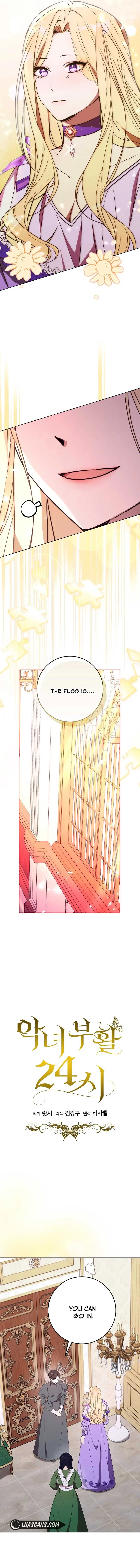 24 Hours Resurrection of the Villainess Chapter 22 page 11