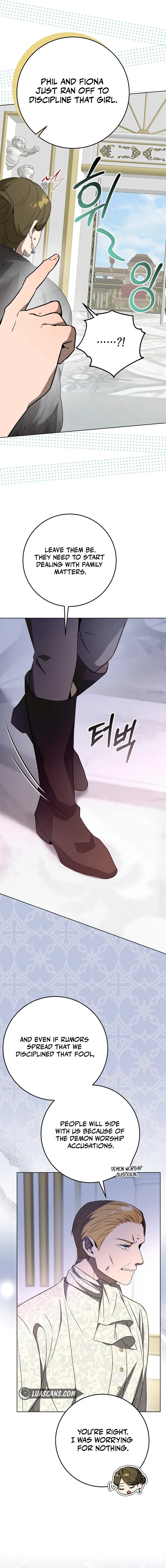 24 Hours Resurrection of the Villainess Chapter 20 page 9