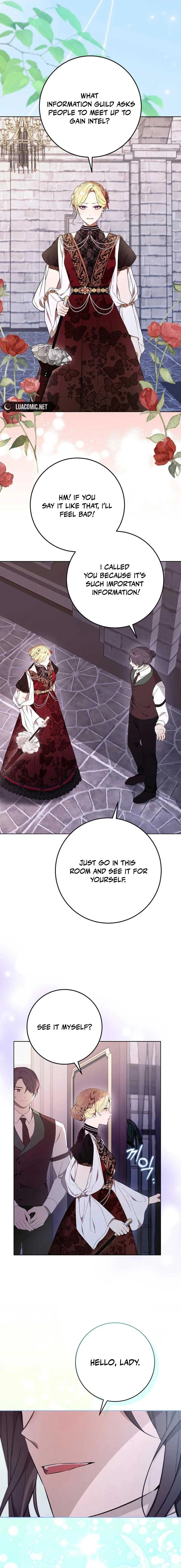 24 Hours Resurrection of the Villainess Chapter 32 page 12