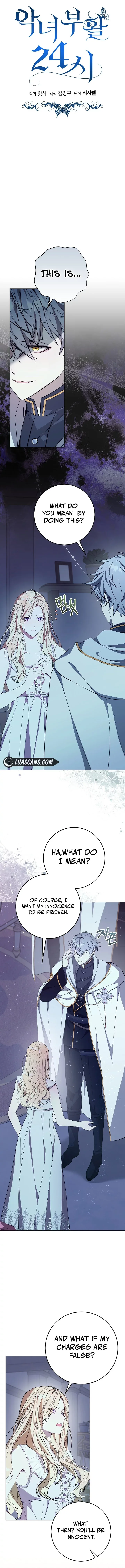 24 Hours Resurrection of the Villainess Chapter 17 page 8
