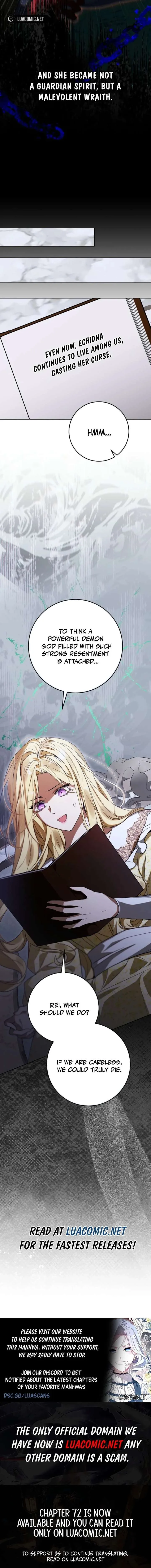 24 Hours Resurrection of the Villainess Chapter 71 page 21
