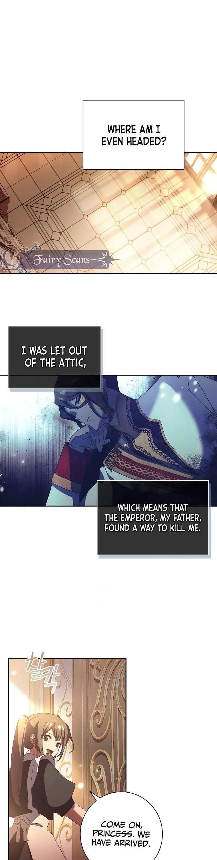 Attic princess Chapter 2 page 33