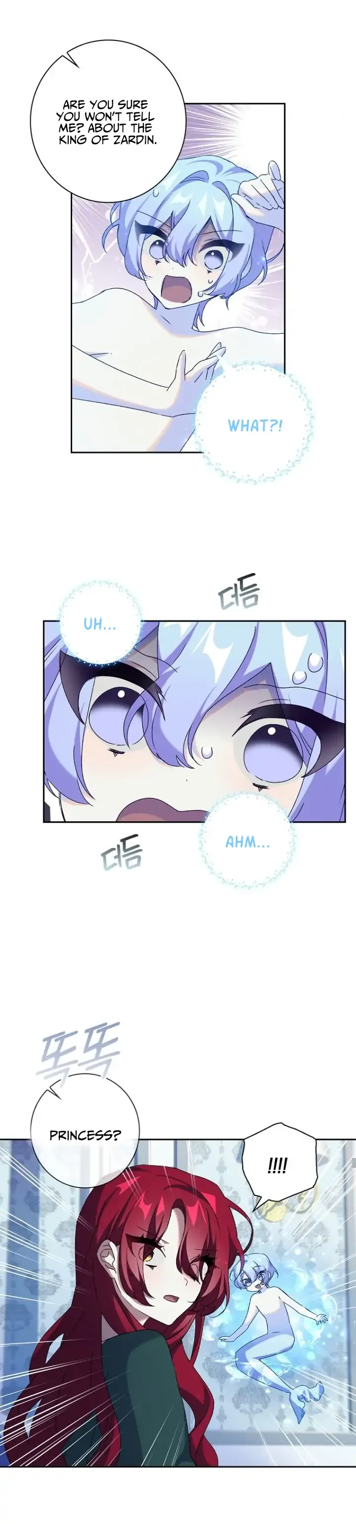 Attic princess Chapter 8 page 20