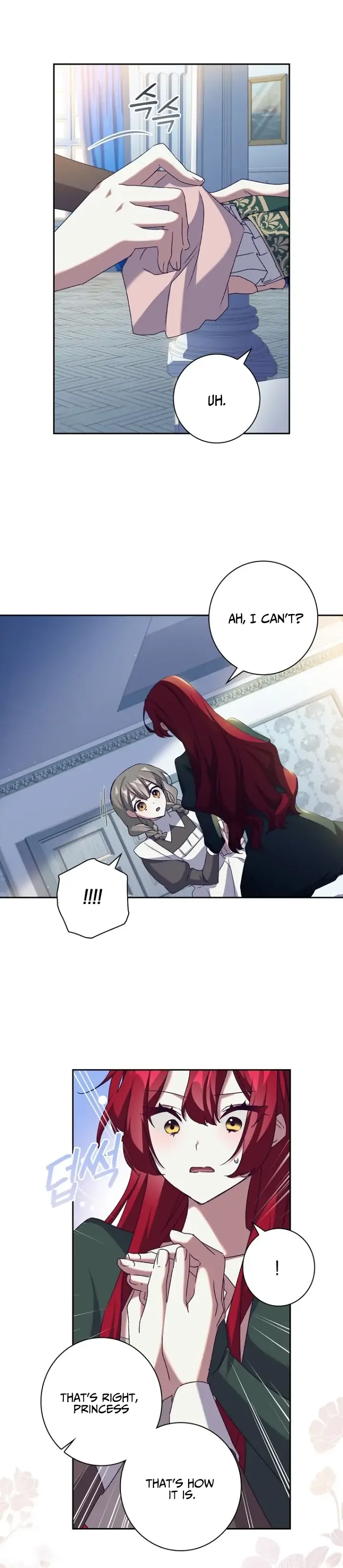Attic princess Chapter 8 page 24