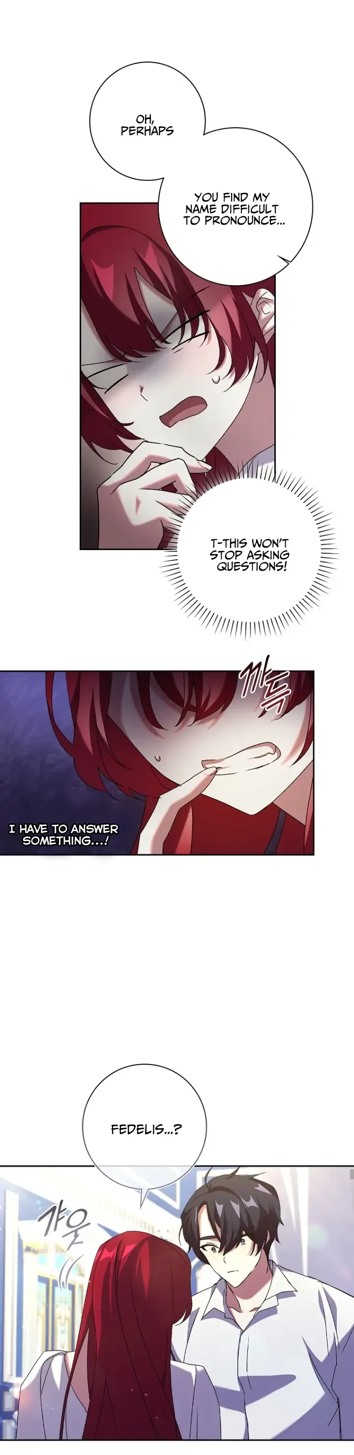 Attic princess Chapter 13 page 6
