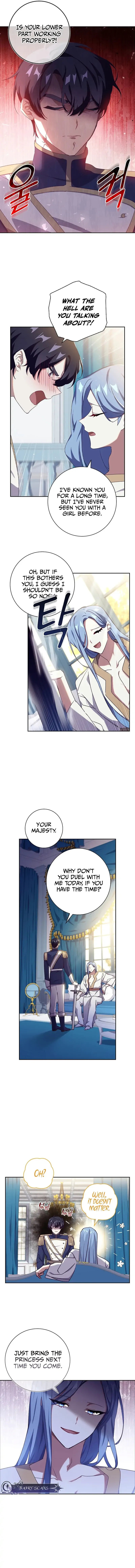 Attic princess Chapter 15 page 3