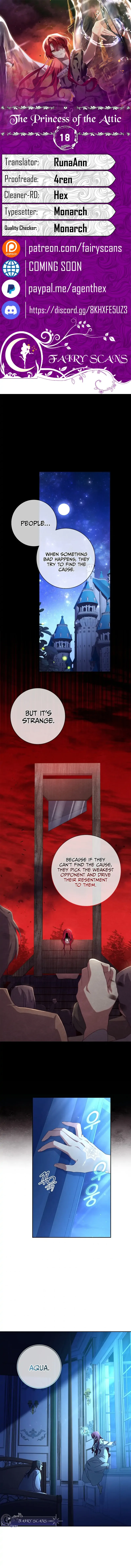Attic princess Chapter 18 page 2