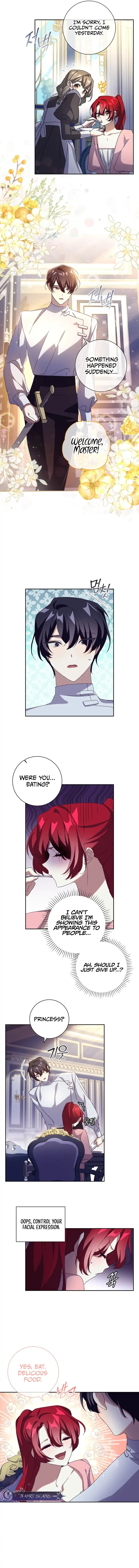 Attic princess Chapter 18 page 8