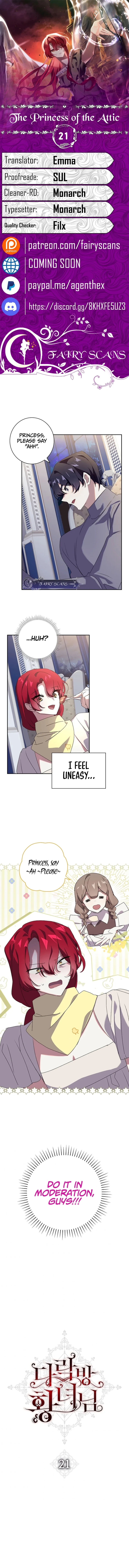 Attic princess Chapter 21 page 2