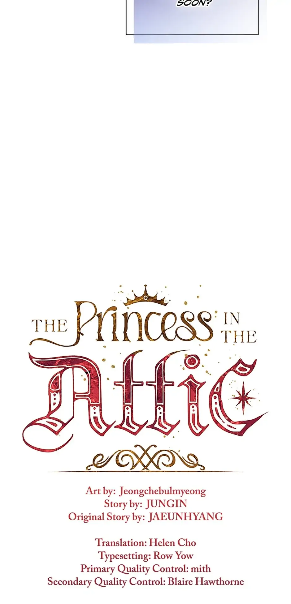 Attic princess Chapter 26 page 14