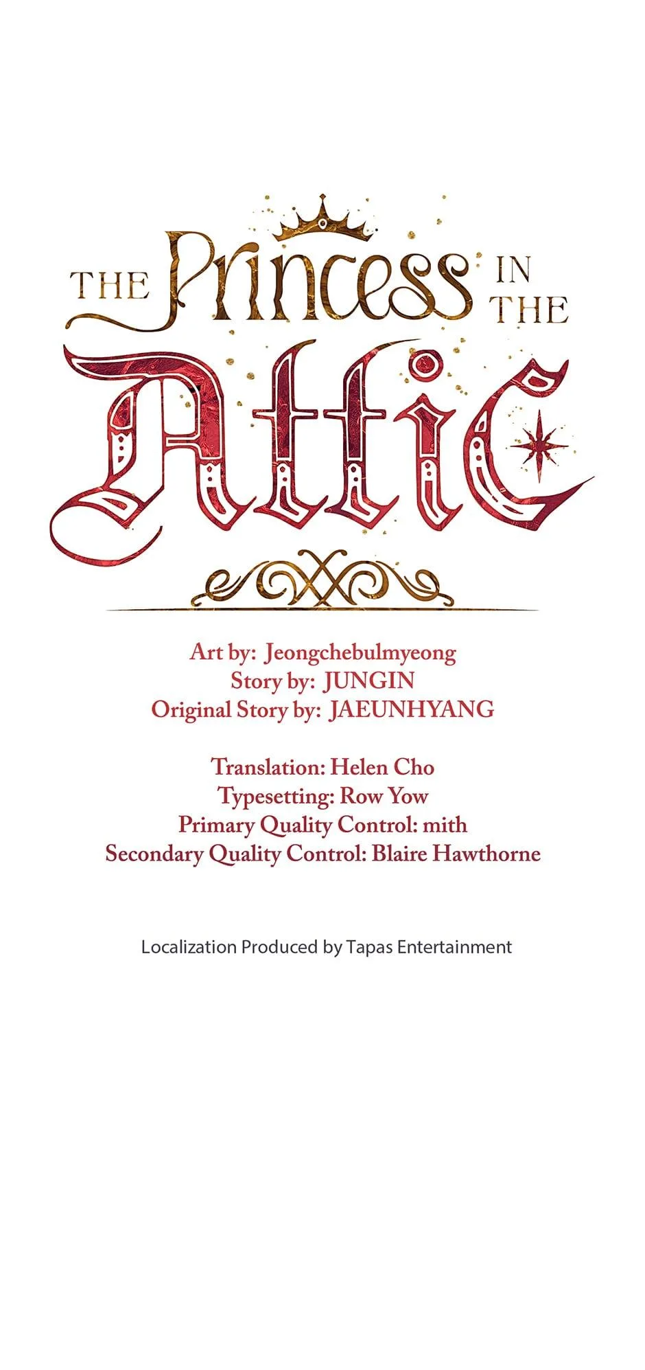 Attic princess Chapter 28 page 2
