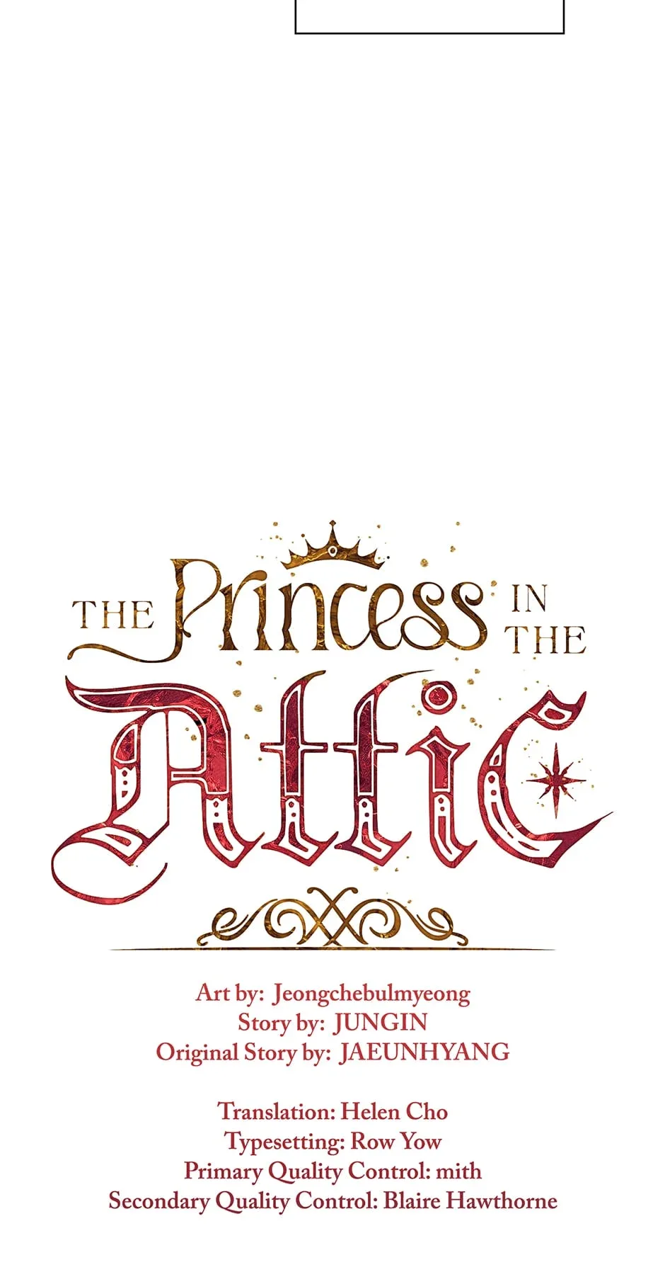Attic princess Chapter 38 page 22