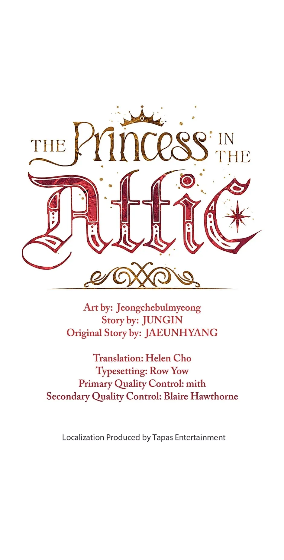 Attic princess Chapter 40 page 2
