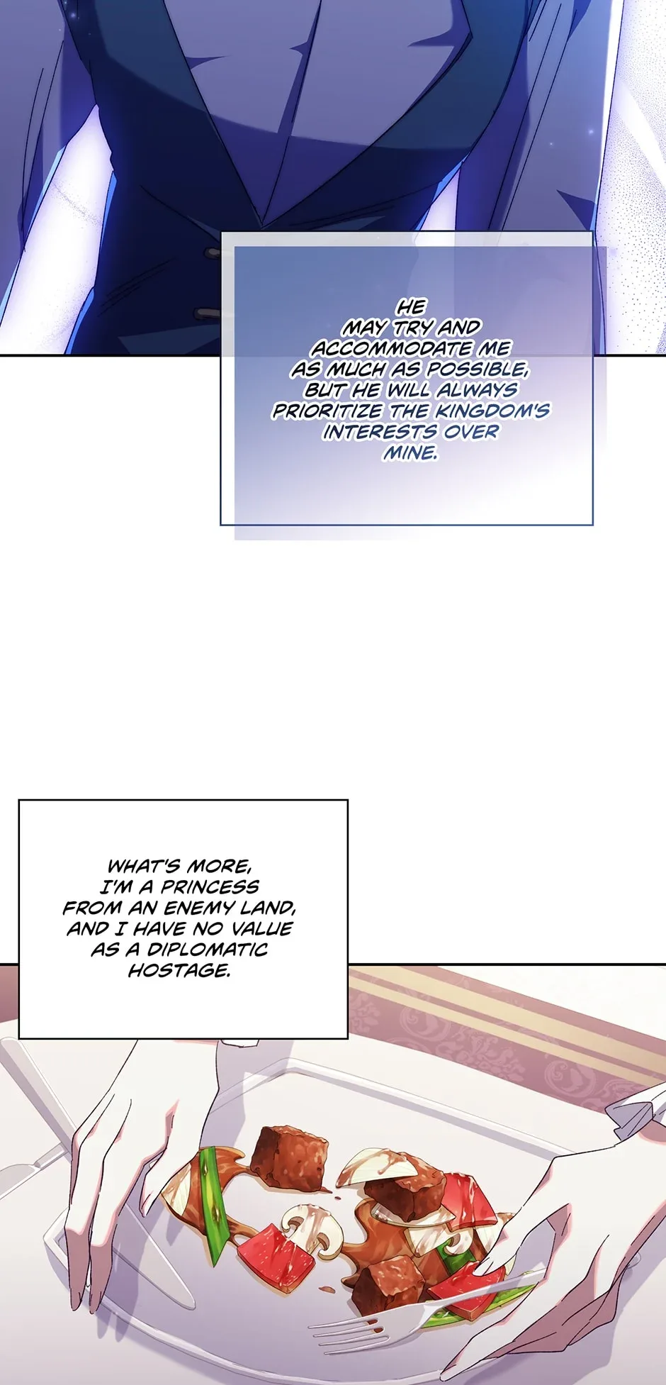 Attic princess Chapter 40 page 15