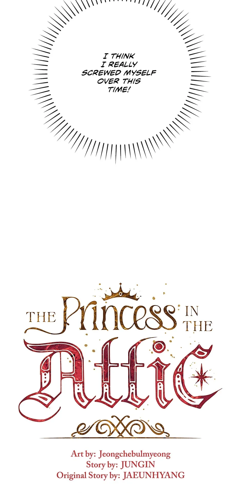 Attic princess Chapter 39 page 22