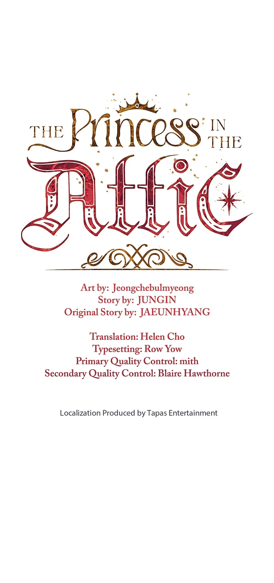 Attic princess Chapter 42 page 26
