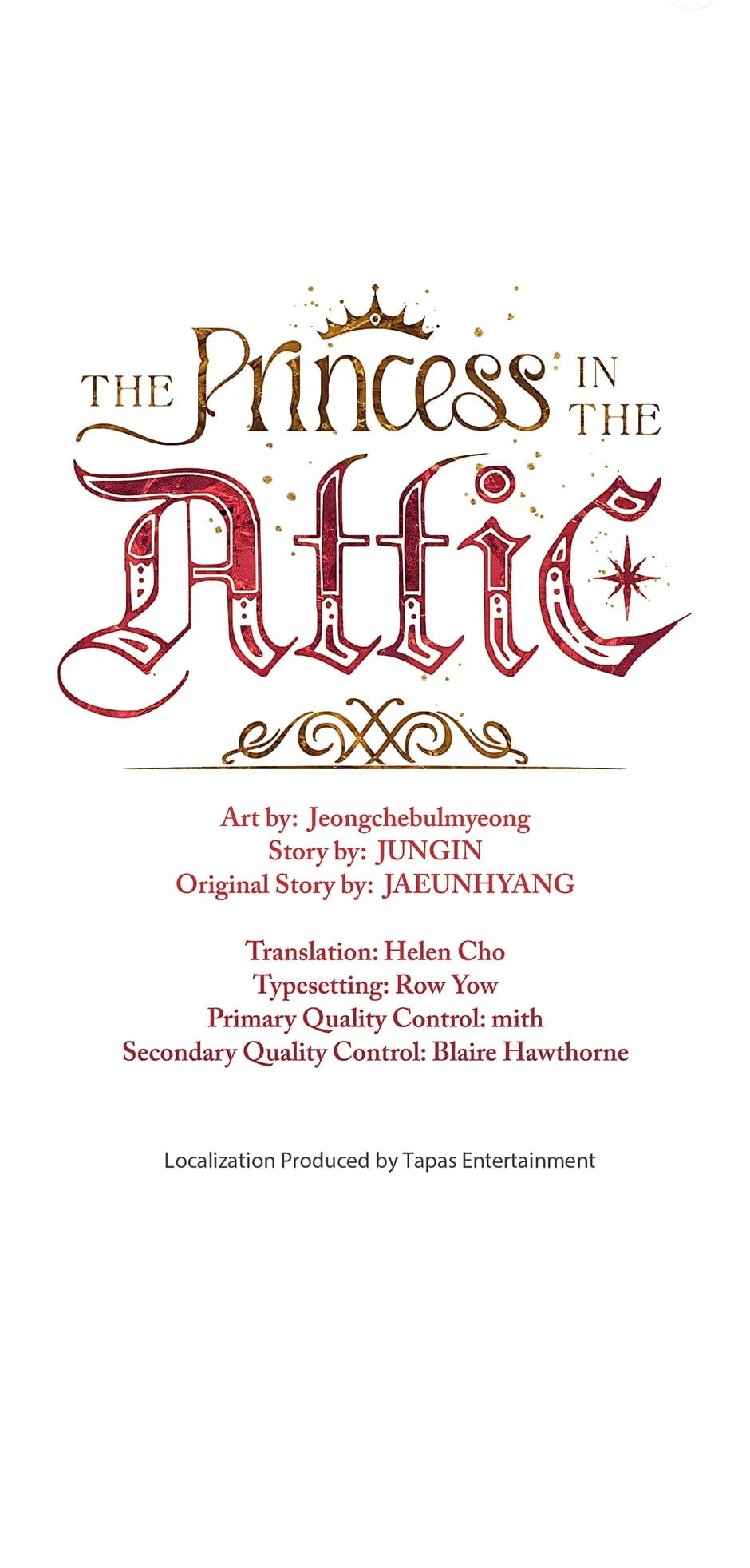 Attic princess Chapter 48 page 40