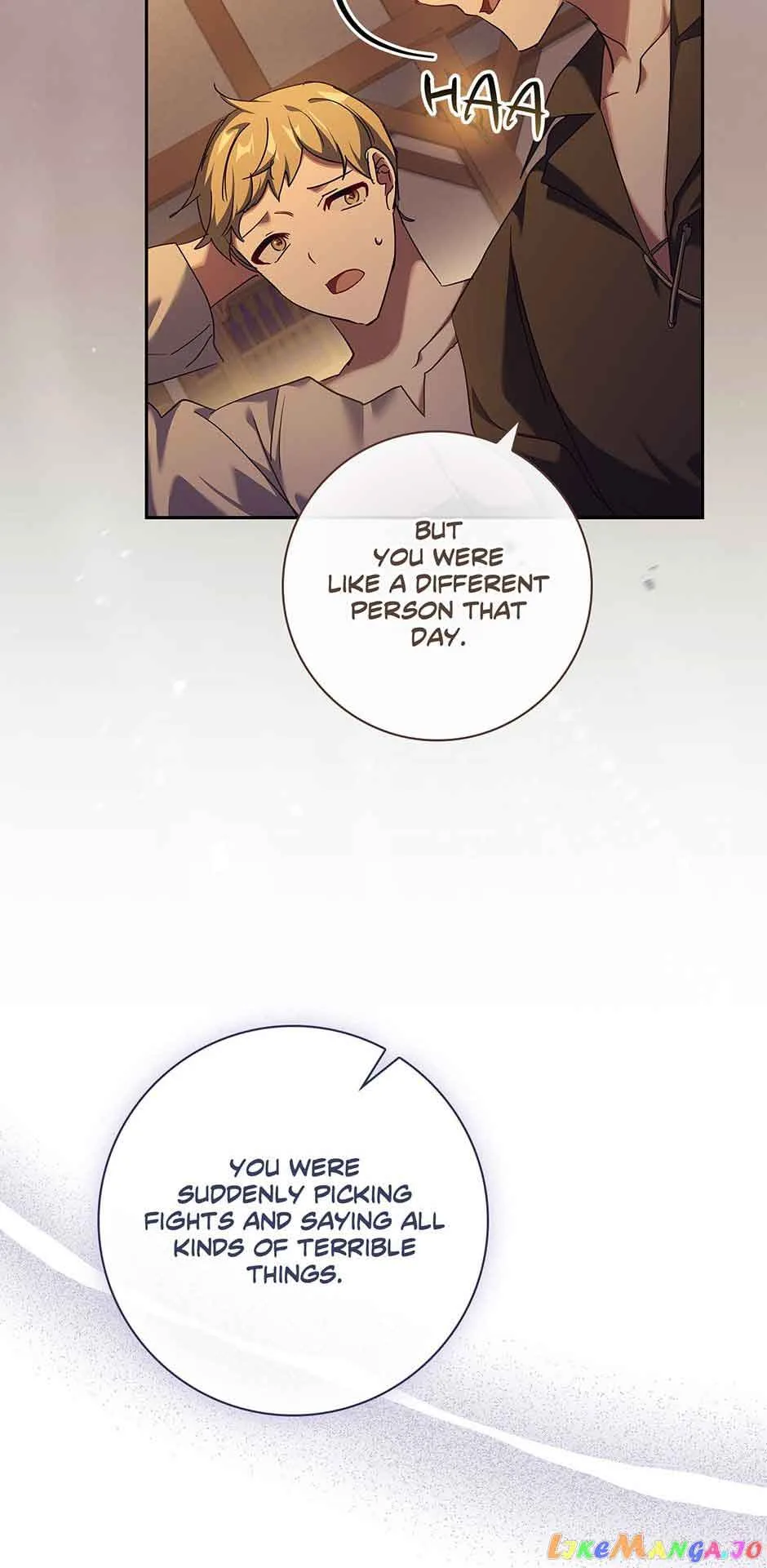 Attic princess Chapter 66 page 69