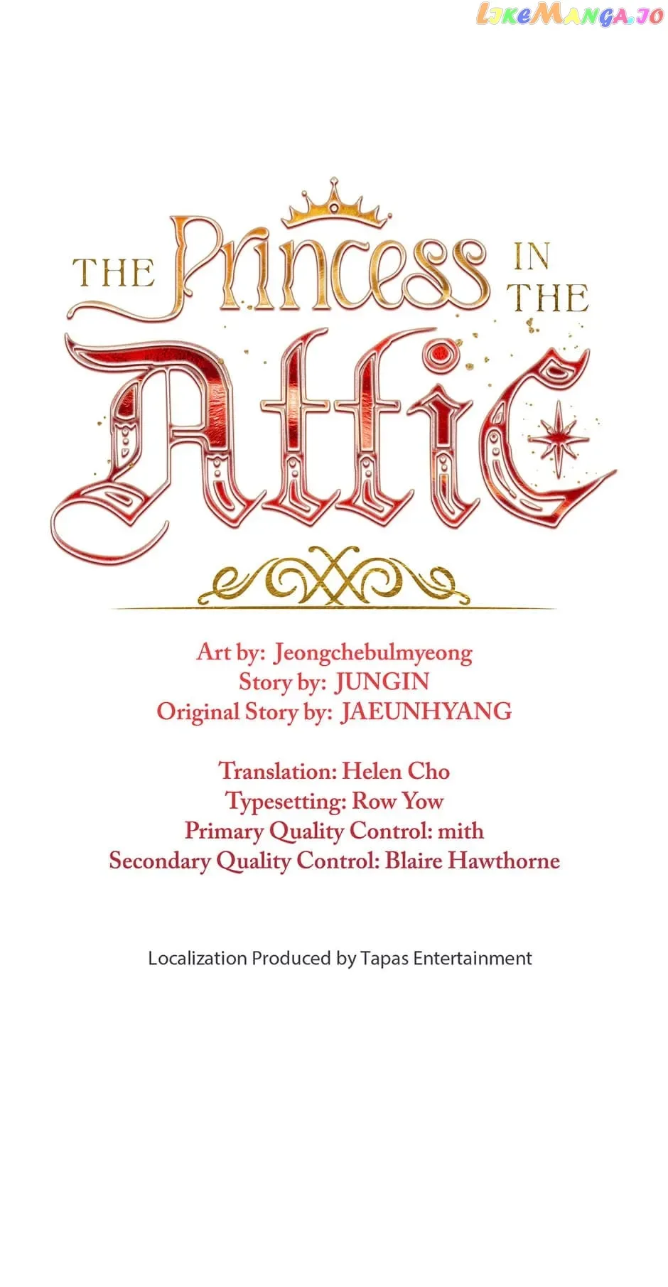 Attic princess Chapter 65 page 22
